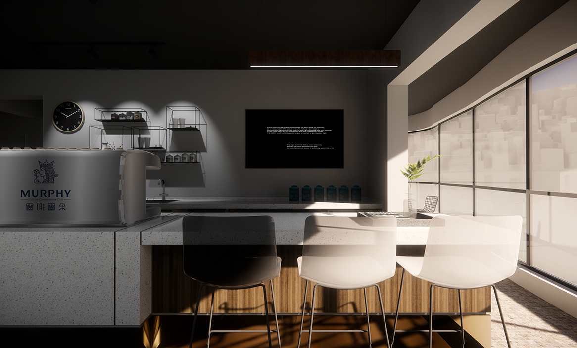 墨啡墨朵咖啡品牌空間設(shè)計 墨啡墨朵咖啡品牌空間設(shè)計