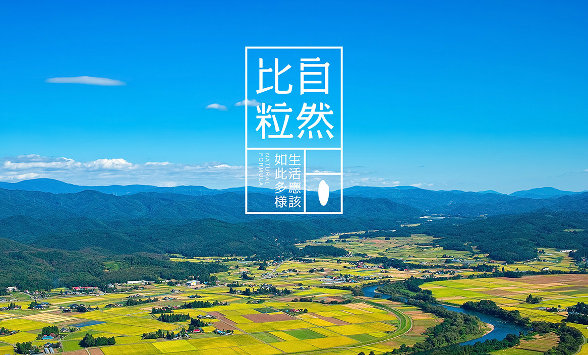 山信集團/自然比粒花樣主食